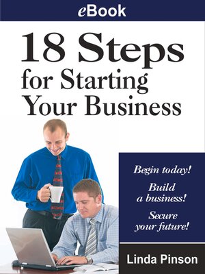 cover image of 18 Steps for Starting Your Business